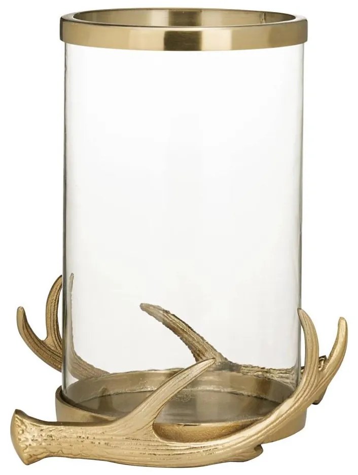 Eglo 422437 - Svietnik 26x24,5 cm zlatý