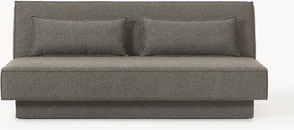 Rozkladacia buklé pohovka's úložným priestorom David