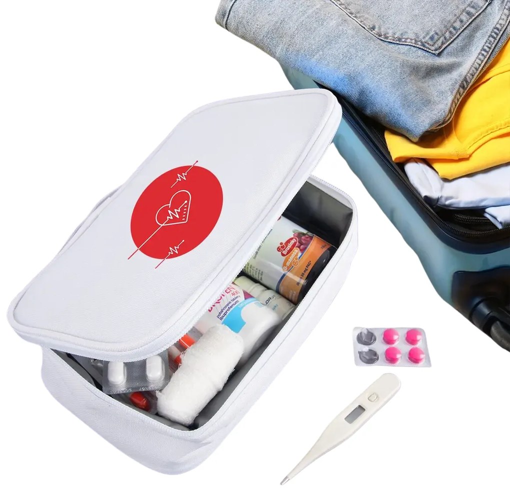 Termo puzdro na lieky, cestovná termo lekárnička MEDICO
