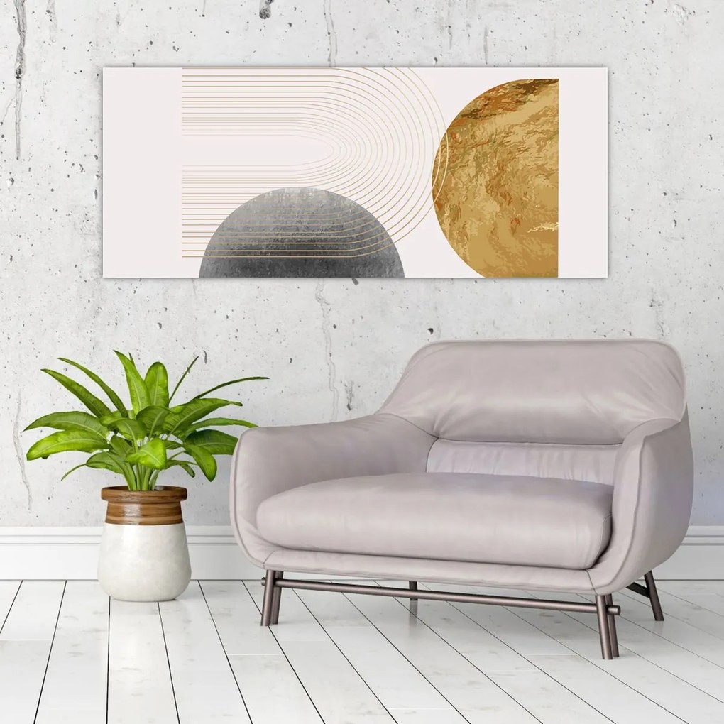 Obraz - Rustic Arches N⁰2 (120x50 cm)