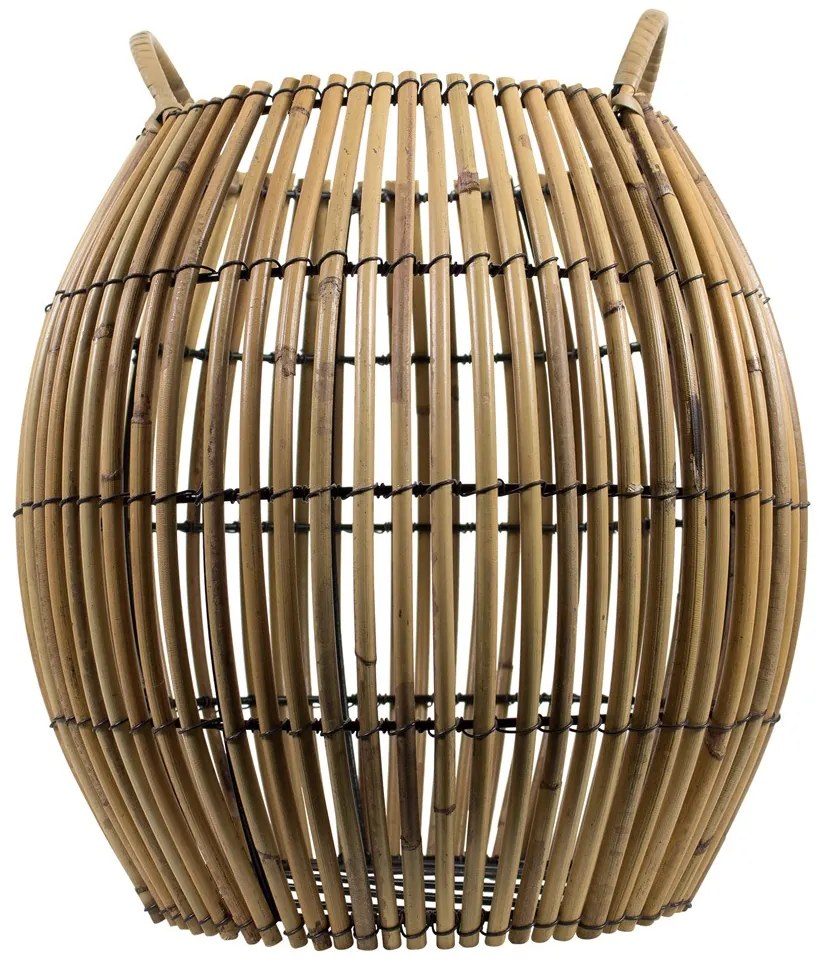 Bambusový kôš Mara 37cm - 33 * 33 * 37cm