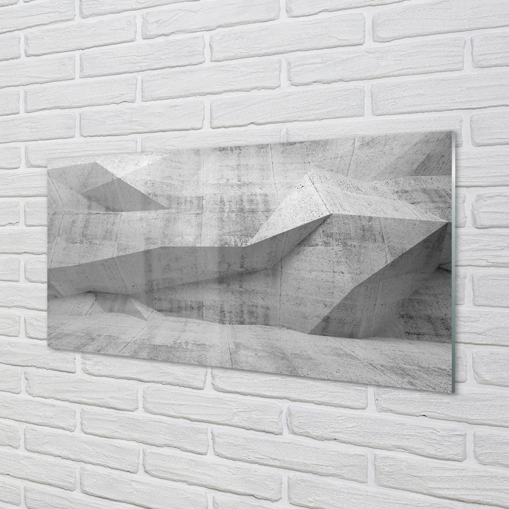 Obraz plexi Kameň abstrakcie betón 100x50 cm