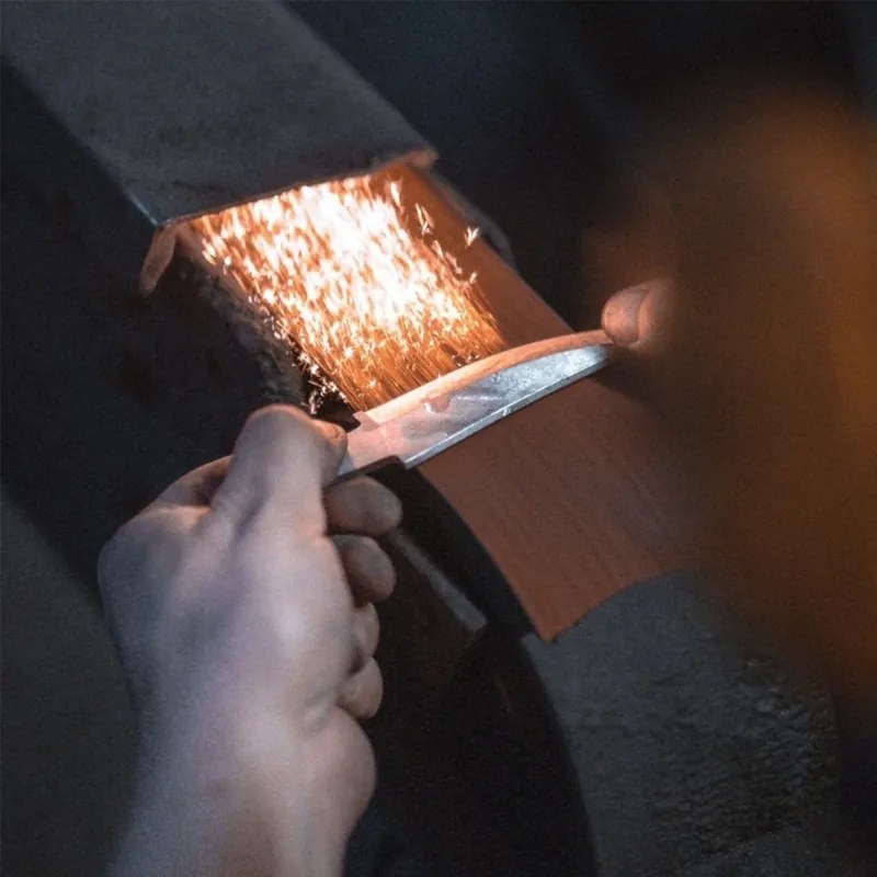 Fínsky vyrezávací nôž Roselli Carving 18cm