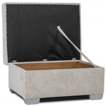 Taburet LIVE s úložným priestorom, žltá/wenge (martin 12)