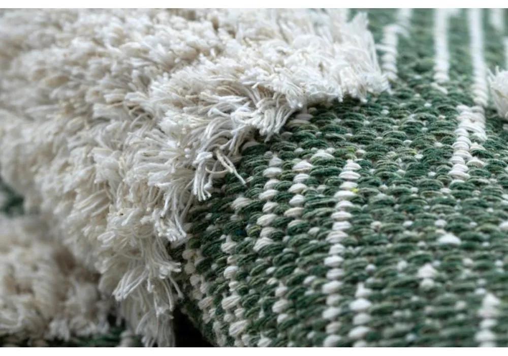 Kusový koberec Form zelený 194x290cm