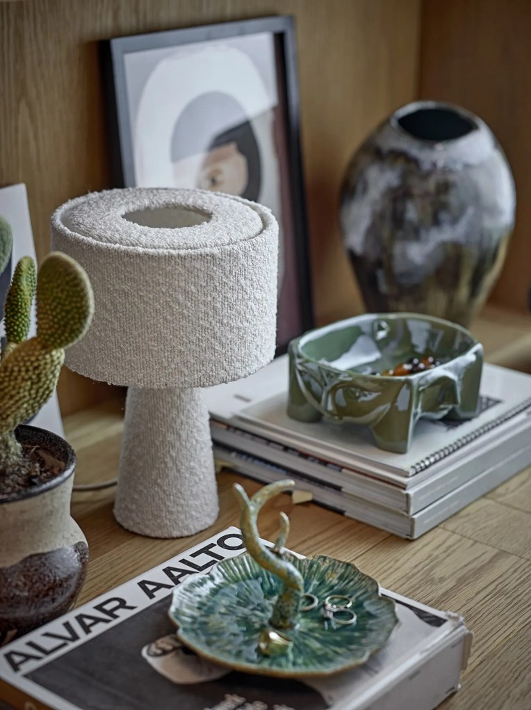 Bloomingville Stolná lampa Emmie White