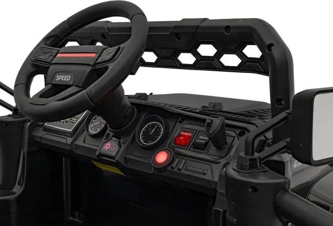 Elektrické autíčko OFF ROAD Speed čierne