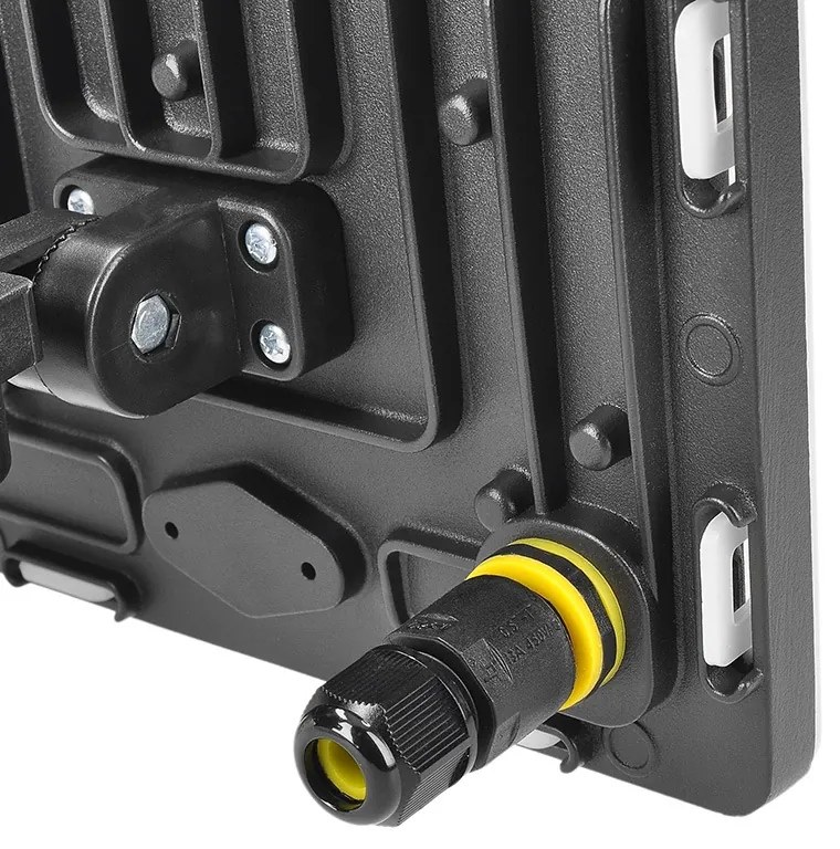 SOLIGHT LED reflektor Quick, 30W, 2550lm, 4000K, IP65, čierny