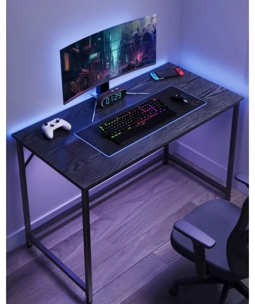 Písací stôl SOLEA čierny