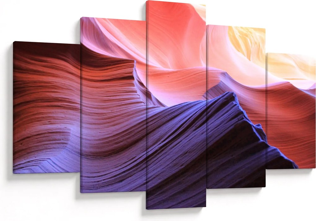 Obraz - farebný piesok (150x105 cm)
