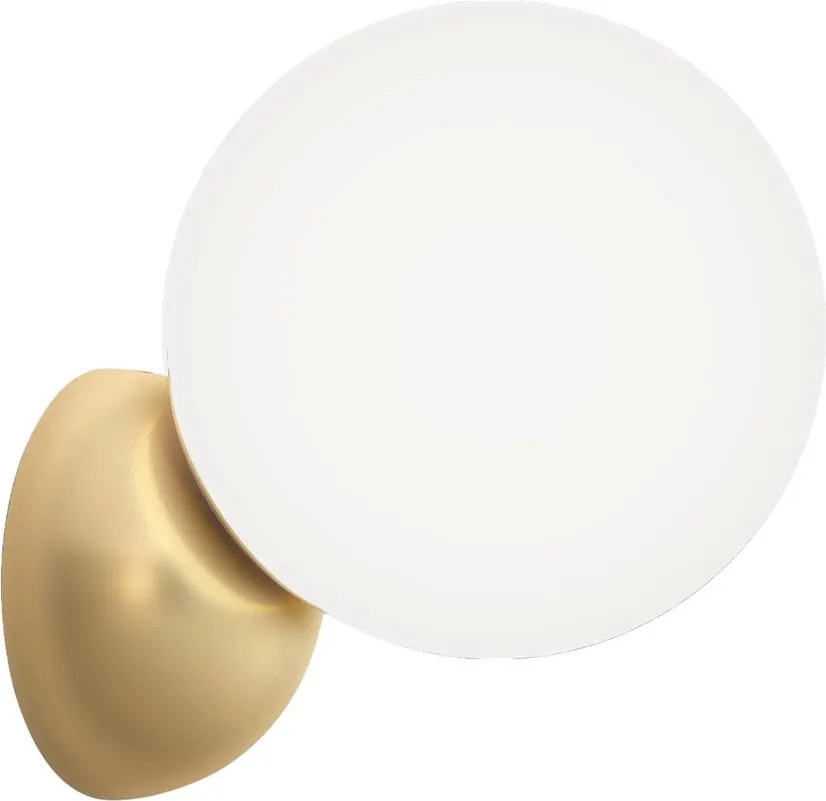 Nástenné svietidlo SULION Bola, ø 12 cm