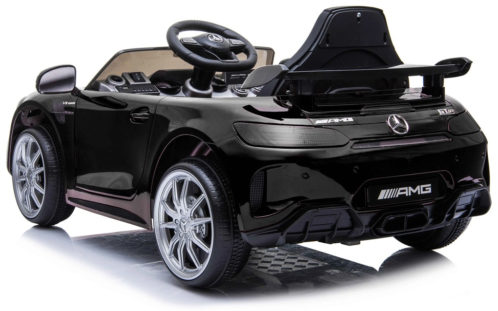 TRENDIE Elektrické autíčko Mercedes-Benz GTR čierne
