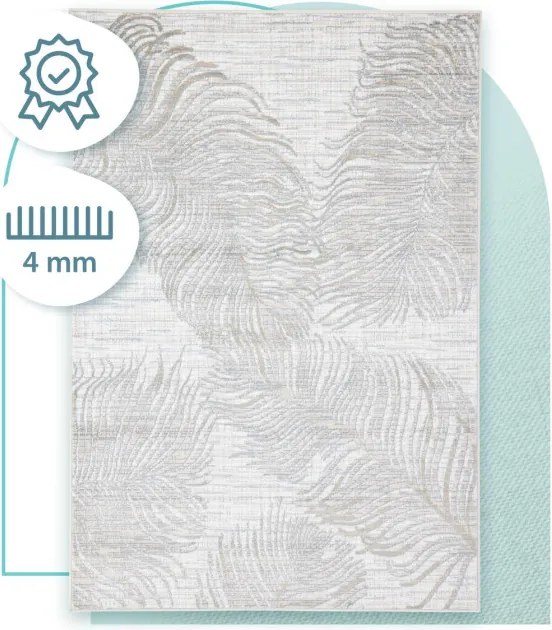 Koberec FD Sensi Tracie svetlobéžový