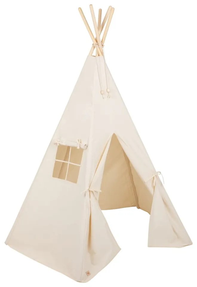 Detský stan teepee Beige - Moi Mili