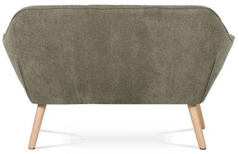 Štýlový dvojsedák v škandinávskom štýle