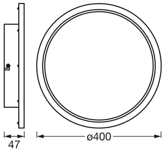 Ledvance - LED Stmievateľné kúpeľňové svietidlo DISC LED/25W/230V Wi-Fi IP44