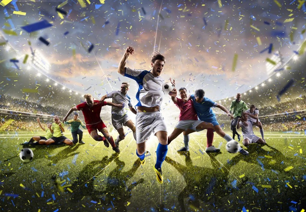 Fototapeta - Futbal (147x102 cm)