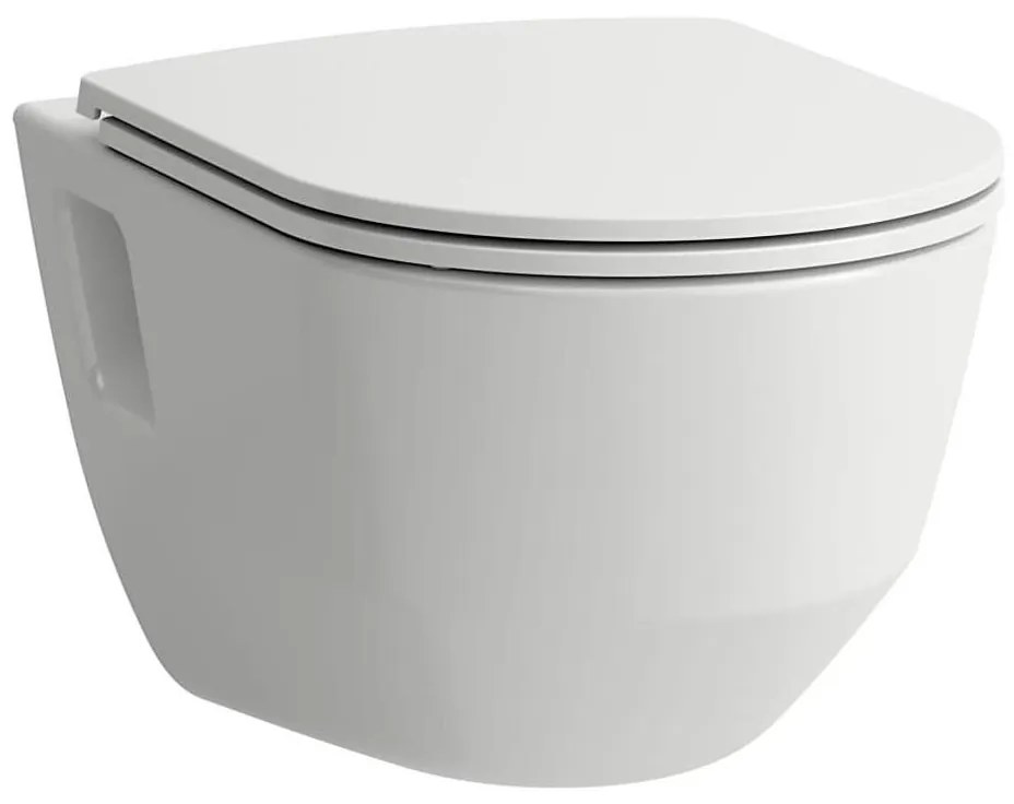 LAUFEN H8669540000001 - Závesné WC PRO + WC sedadlo SoftClose PRO