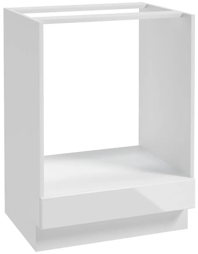 Kuchynská skrinka pod rúrou Paro B60 1D0S biela