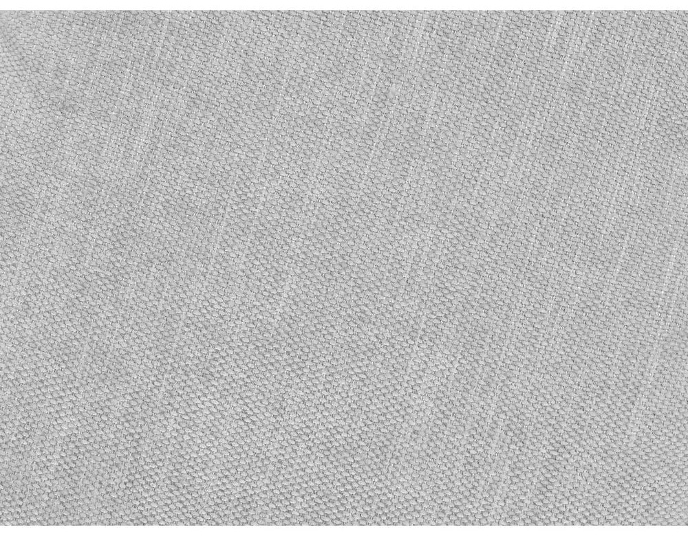 Svetlosivá rozkladacia/s úložným priestorom rohová pohovka (ľavý roh/do L) Fuji – Bobochic Paris