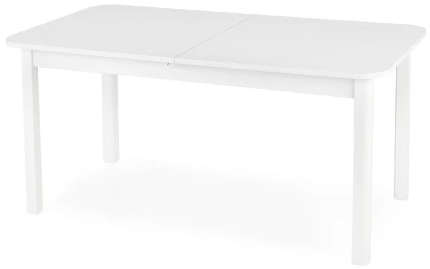 Jedálenský rozkladací stôl Florian 160/228 cm biely