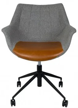 Kancelářská židle/křeslo Doulton Vintage Zuiver 1300003