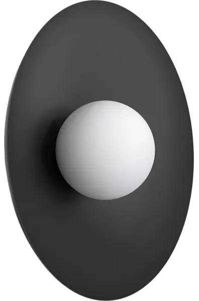 Nástenné svietidlo INSPO 1xG9/8W/230V čierne