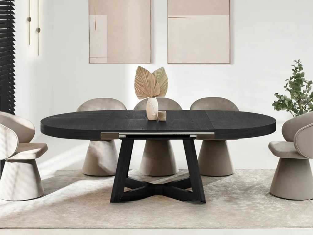 Rozkladací jedálenský stôl OLIA 130-230cm dub