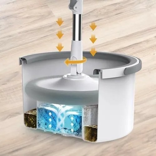 Mediashop Livington Clean Water Spin Mop Rotačný mop