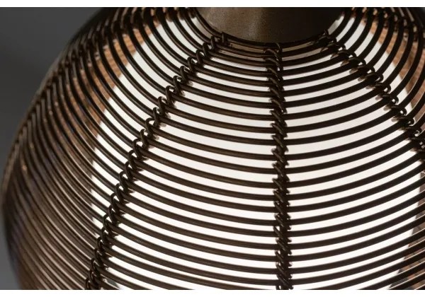 Klausen 114002 - Luster na lanku NEST 4xE14/6W/230V medená