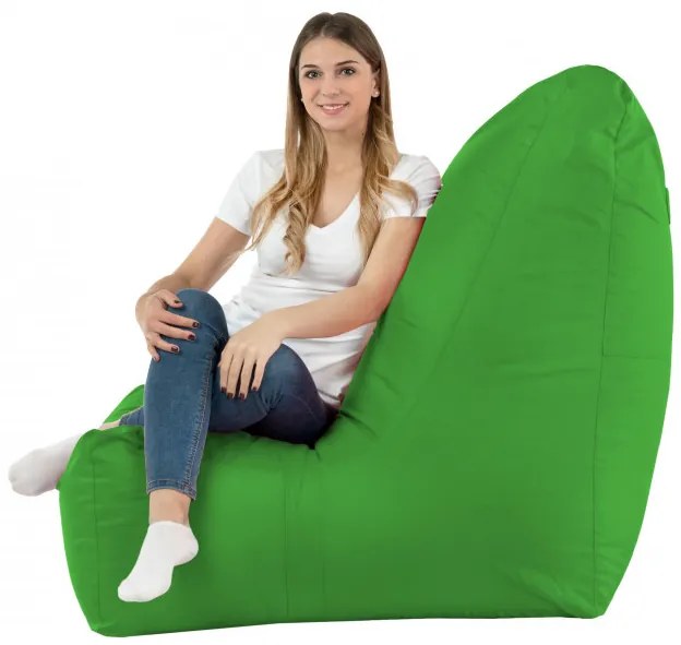 Moderné kreslo DISTINTO zelené (OUTDOOR)