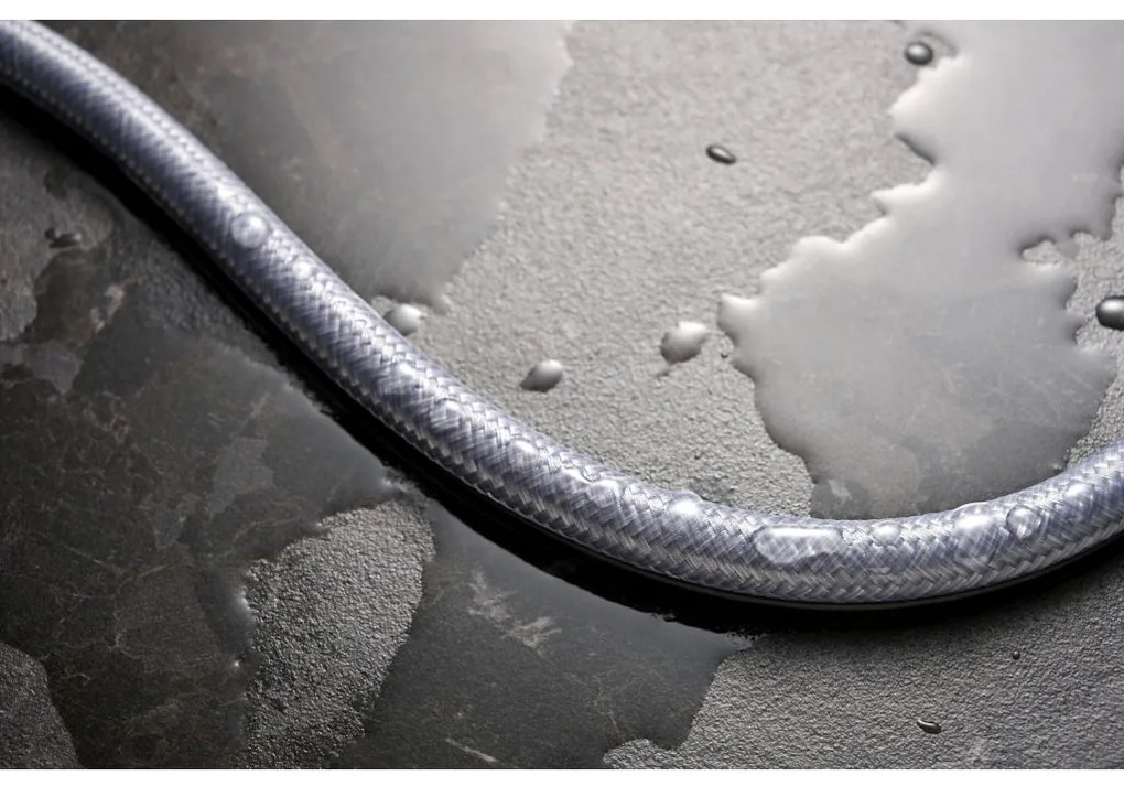 Hansgrohe Designflex, textilná sprchová hadica 1250 mm, chrómová, HAN-28220000