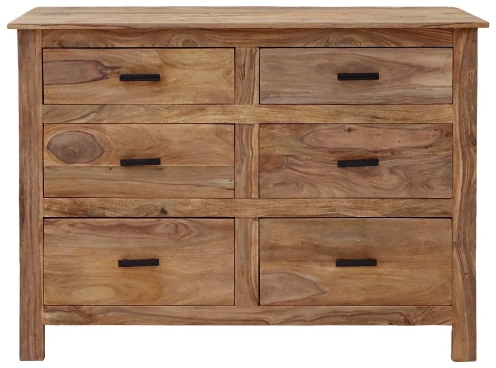 furniture-nabytek.cz - Dřevěná komoda z masivu palisandr 120x45x90