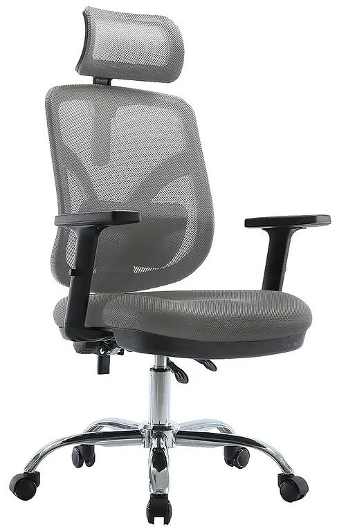 Kancelárske kreslo Angel Jokasta Sivá