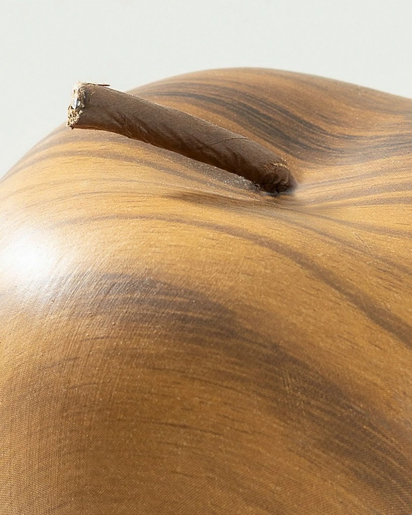 Dekorácia Wooden Apple I 12 cm