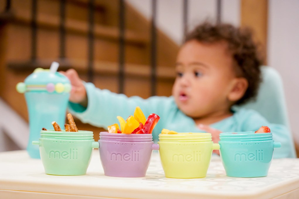 Tégliky na potraviny Snap&Go 118 ml - 4 ks