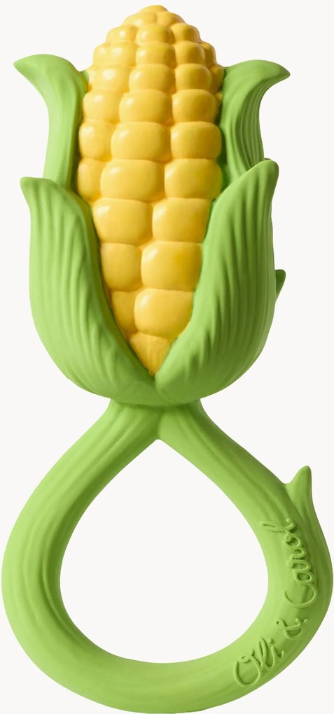 Ručne vyrobená hrkálka Corn