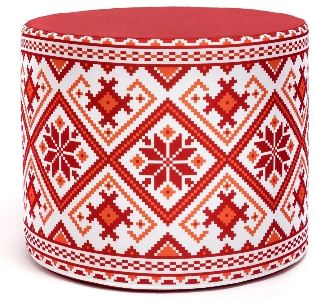 Roller Modern Folk Farba: Folk 5 - oranžový