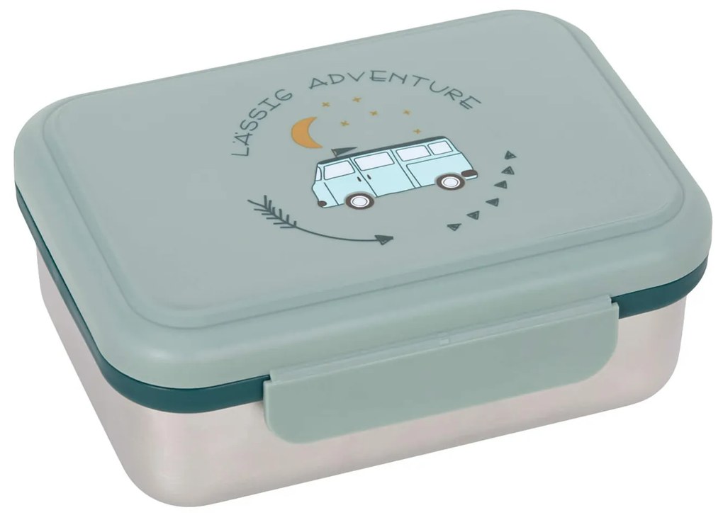 Antikorový desiatový box - Adventure bus