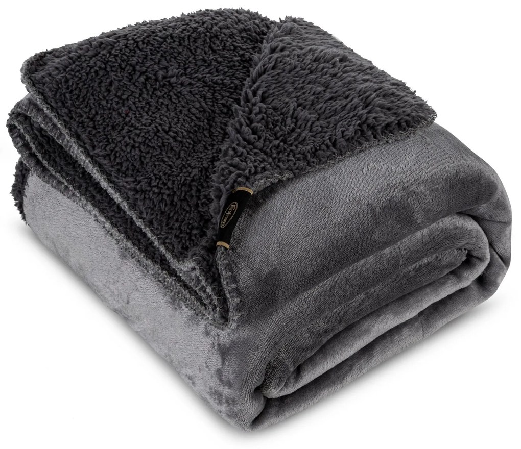 DEKA TEDY 170X210 CM SIVÁ