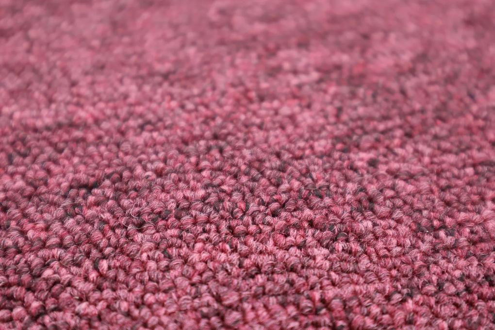 Vopi koberce Kusový koberec Astra vínová štvorec - 250x250 cm