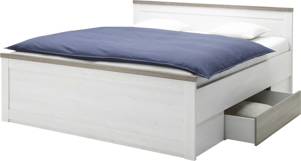 Sconto Posteľ s nočnými stolíkmi PARVATI