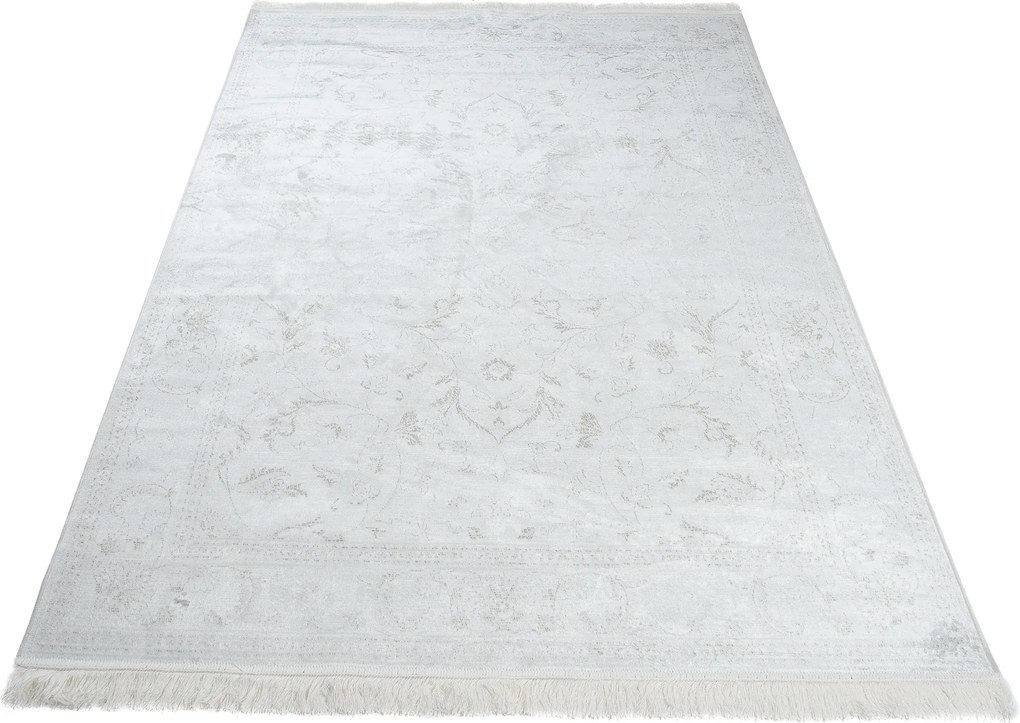 TA Koberec Isphahan 84313/577 Krémová/strieborná