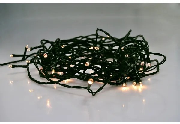 Brilagi - LED Vianočná vonkajšia reťaz 500xLED/8 funkcií 55m IP44 teplá biela