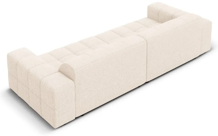 Krémová pohovka 244 cm Chicago – Cosmopolitan Design