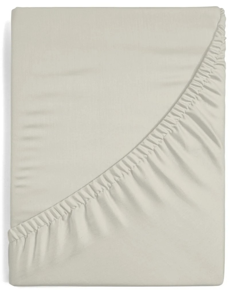 SATÉNOVÉ PRESTIERADLO NOVA3 180X200 CM, VÝŠKA 30 CM BÉŽOVÉ