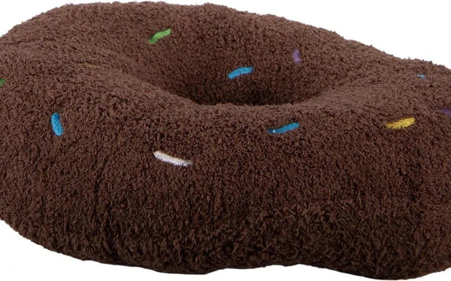 Decorative Cushion ? 35x6 Cm Brown Polyester - ? 35*6 cm