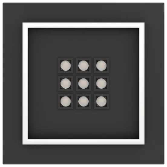 Eglo 901192 - LED Stmievateľné stropné svietidlo BALAZOTE LED/21,4W/230V čierna +DO