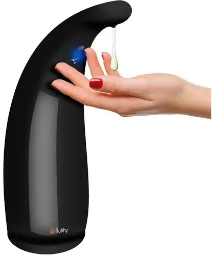 Bezdotykový dávkovač mydla - Ruhhy - čierny