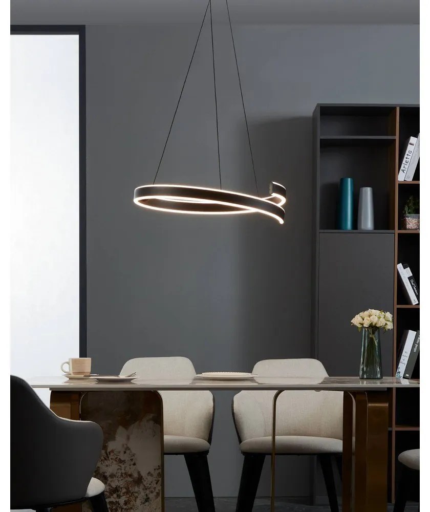 LED smart závesné svietidlo 42,5 W ANDABAIA-Z – EGLO